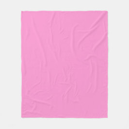 Roze vleece Blanket Fleece Deken