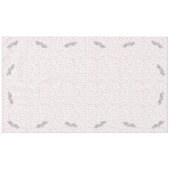 Roze Vleermuizen Spooky Schattigee Baby Halloween Tafelkleed (Voorkant (Horizontaal))