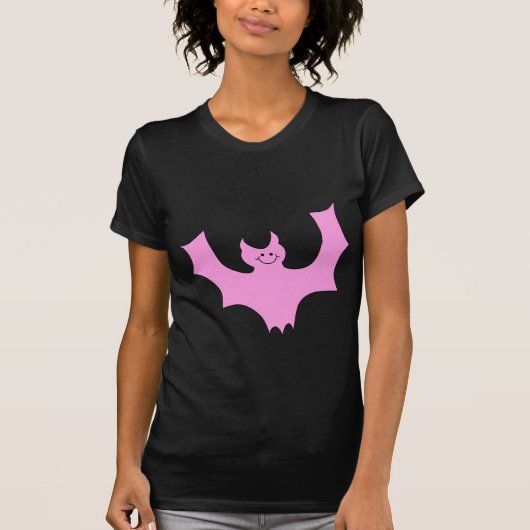 Roze vlek. t-shirt (Voorkant)