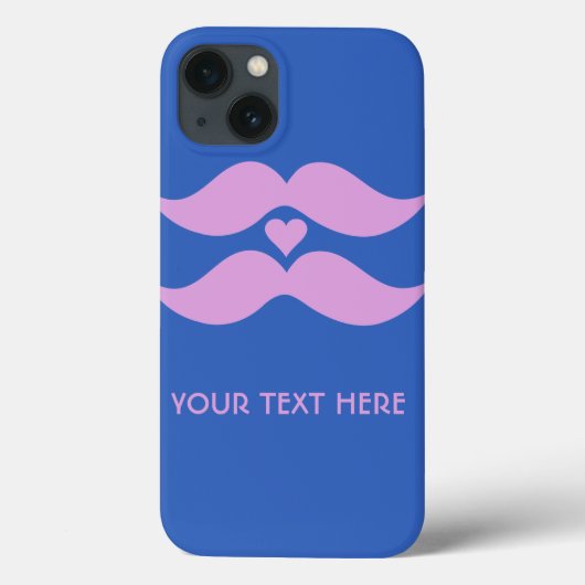 Roze vlekken aangepaste kleuren hoesjes (Achterkant)