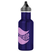 Roze vlekken - kies kleur waterfles (Rechts)