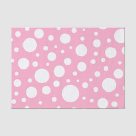 Roze Vlekken Weefseldocument Tissuepapier