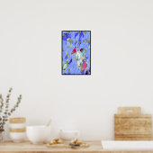 Roze Vleugels ~ Poster / Print (Keuken)