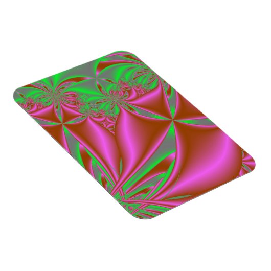 Roze vliegers met groen magneet (Rechterzijde)