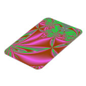 Roze vliegers met groen magneet (Linkerzijde)