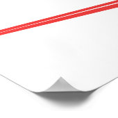 Roze vliegtuig poster (Hoek)