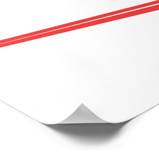 Roze vliegtuig poster (Hoek)