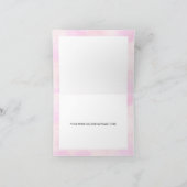 Roze vliegtuig Teddy Bear Girl Hartelijk dank (Binnen)