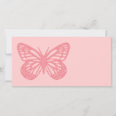 Roze vlinder (Voorkant)