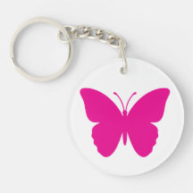 Roze Vlinder Acryl Meisje