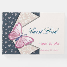 roze vlinder blauwhelm blauwhelm gastenboek