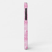 Roze Vlinder Case-Mate iPhone Case (Achterkant/links)