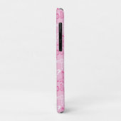 Roze Vlinder Case-Mate iPhone Case (Achterkant/links)