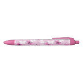 Roze Vlinder Cute Kawaii Gepersonaliseerde Pen (Bovenkant)