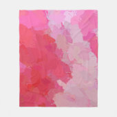  roze vlinder deken (Voorkant)