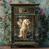  Roze Vlinder Fairy Horse Decoupage Craft Tissuepapier