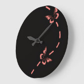 Roze vlinder grote klok (Hoek)