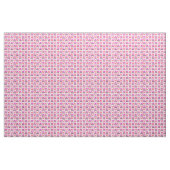 ROZE VLINDER IK HOU VAN JESUS STOF (Yard (91,4 cm))