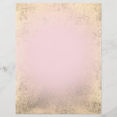 roze vlinder logo flyer (Achterkant)