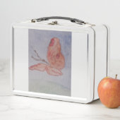 Roze Vlinder Lunchbox (In situ)