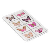 roze vlinder magneet (Rechterzijde)