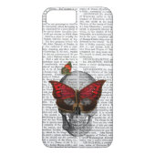 Roze vlinder Masker Case-Mate iPhone Case (Achterkant)