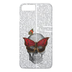 Roze vlinder Masker iPhone 8/7 Plus Hoesje