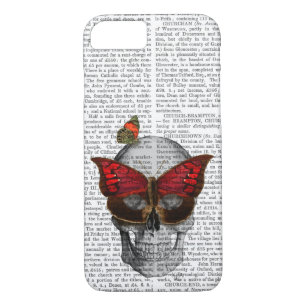 Roze vlinder Masker Case-Mate iPhone Case