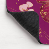 Roze Vlinder Muismat (Hoek)
