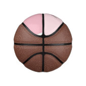 roze vlinder - naam toevoegen basketbal (Rechts)