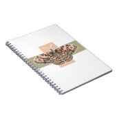 Roze vlinder notitieboek (Rechterzijde)