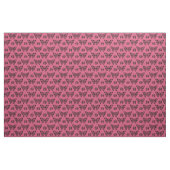 Roze vlinder stof (Yard (91,4 cm))