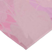 -roze vlinder tafellaken (Gekanteld)