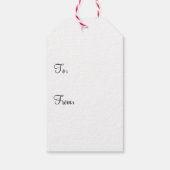  roze vlinderdruk cadeaulabel (Achterkant)