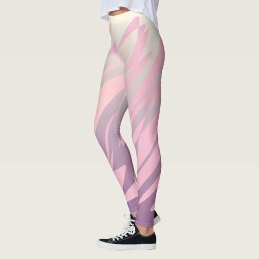 Roze vlinderleggings leggings (Links)