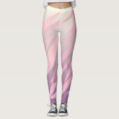 Roze vlinderleggings leggings (Voorkant)