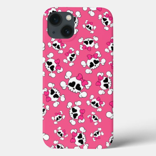 Roze vlinderrokken en -bogen Case-Mate iPhone case (Achterkant)