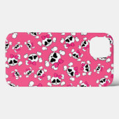Roze vlinderrokken en -bogen Case-Mate iPhone case (Achterkant (horizontaal))