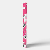 Roze vlinderrokken en -bogen Case-Mate iPhone case (Achterkant / Rechts)