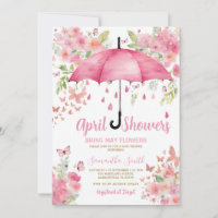 Roze Vlinders April Regens Brengen Mei Bloemen