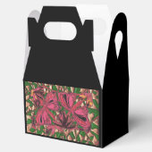 Roze vlinders bedankdoosjes (Geopend)