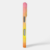 Roze vlinders geloven over angst Case-Mate iPhone case (Achterkant / Rechts)