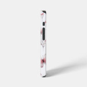 Roze Vlinders iPhone Hoesje (Linkerkant)