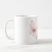 Roze Vlinders Liefde Koffiemok (Links)