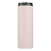 Roze Vlinders Liefde Thermosbeker (Achterkant)