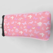 Roze Vlinders Naadloos Patroon