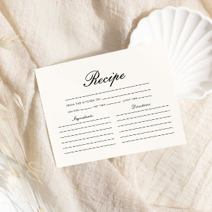 Roze Vlinders Recept Vrijgezellenfeest Informatiekaartje