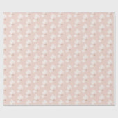 Roze Vlinders Verjaardag Cadeaupapier (Vlak)