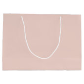 Roze Vlinders Verjaardag Groot Cadeauzakje (Achterkant)