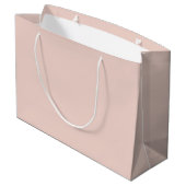 Roze Vlinders Verjaardag Groot Cadeauzakje (Achterkant Gekanteld)